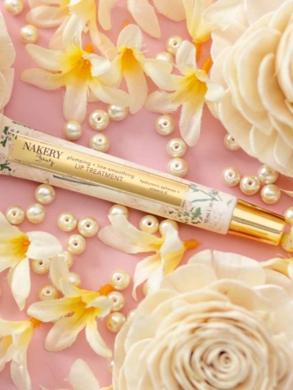 Nakery Beauty Plumping + Line-Smoothing Lip Treatment- Clear